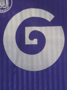 RSC Anderlecht 1989-92 Home shirt L/S XL *mint*