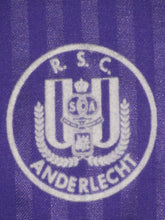 Load image into Gallery viewer, RSC Anderlecht 1989-92 Home shirt L/S XL *mint*
