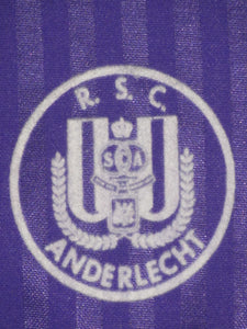 RSC Anderlecht 1989-92 Home shirt L/S XL *mint*