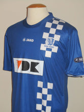 Load image into Gallery viewer, KAA Gent 2010-11 Home shirt MATCH ISSUE/WORN Europa League #1 Frank Boeckx