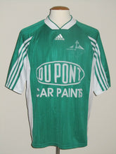 Load image into Gallery viewer, KRC Mechelen 2000-2001 Home shirt MATCH ISSUE/WORN #15