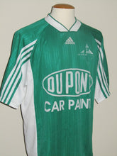 Load image into Gallery viewer, KRC Mechelen 2000-2001 Home shirt MATCH ISSUE/WORN #15