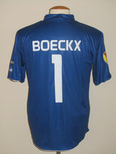 Load image into Gallery viewer, KAA Gent 2010-11 Home shirt MATCH ISSUE/WORN Europa League #1 Frank Boeckx