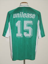 Load image into Gallery viewer, KRC Mechelen 2000-2001 Home shirt MATCH ISSUE/WORN #15