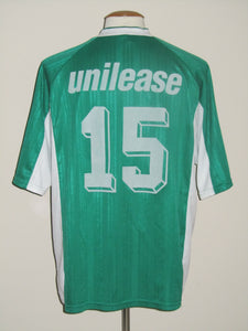 KRC Mechelen 2000-2001 Home shirt MATCH ISSUE/WORN #15