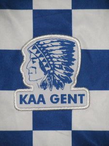 KAA Gent 2010-11 Home shirt PLAYER ISSUE Europa League #19 Stijn De Smet