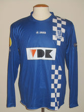 Load image into Gallery viewer, KAA Gent 2010-11 Home shirt PLAYER ISSUE Europa League #5 Erlend Hanstveit