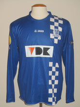 Load image into Gallery viewer, KAA Gent 2010-11 Home shirt PLAYER ISSUE Europa League #13 Adriano Duarte