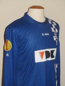 KAA Gent 2010-11 Home shirt PLAYER ISSUE Europa League #2 Zakaria M'Sila
