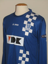 Load image into Gallery viewer, KAA Gent 2010-11 Home shirt PLAYER ISSUE Europa League #5 Erlend Hanstveit