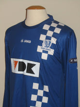 Load image into Gallery viewer, KAA Gent 2010-11 Home shirt PLAYER ISSUE Europa League #19 Stijn De Smet