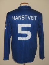 Load image into Gallery viewer, KAA Gent 2010-11 Home shirt PLAYER ISSUE Europa League #5 Erlend Hanstveit