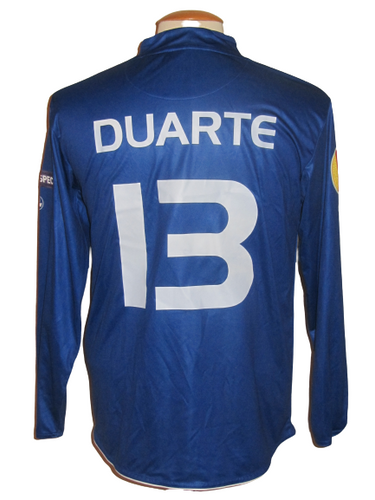 KAA Gent 2010-11 Home shirt PLAYER ISSUE Europa League #13 Adriano Duarte