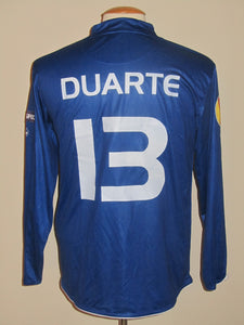 KAA Gent 2010-11 Home shirt PLAYER ISSUE Europa League #13 Adriano Duarte