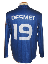 Load image into Gallery viewer, KAA Gent 2010-11 Home shirt PLAYER ISSUE Europa League #19 Stijn De Smet