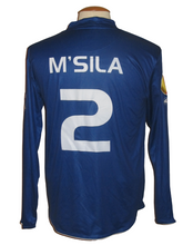Load image into Gallery viewer, KAA Gent 2010-11 Home shirt PLAYER ISSUE Europa League #2 Zakaria M&#39;Sila