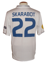 Load image into Gallery viewer, KAA Gent 2010-11 Away shirt MATCH ISSUE/WORN Europa League #22 Matija Skarabot