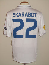 Load image into Gallery viewer, KAA Gent 2010-11 Away shirt MATCH ISSUE/WORN Europa League #22 Matija Skarabot