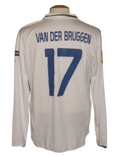 Load image into Gallery viewer, KAA Gent 2010-11 Away shirt MATCH ISSUE/WORN Europa League #17 Hannes Van der Bruggen