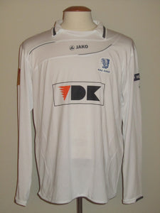 KAA Gent 2010-11 Away shirt MATCH ISSUE/WORN Europa League #17 Hannes Van der Bruggen