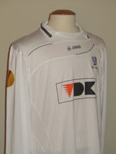 Load image into Gallery viewer, KAA Gent 2010-11 Away shirt MATCH ISSUE/WORN Europa League #17 Hannes Van der Bruggen