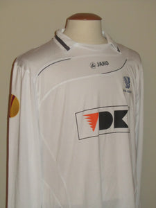 KAA Gent 2010-11 Away shirt MATCH ISSUE/WORN Europa League #31 Christophe Grondin