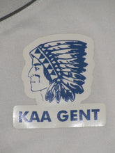 Load image into Gallery viewer, KAA Gent 2010-11 Away shirt MATCH ISSUE/WORN Europa League #17 Hannes Van der Bruggen