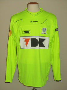 KAA Gent 2010-11 Home shirt Europa League *Misprint* #1 Frank Boeckx