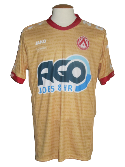 Kortrijk KV 2018-19 Away shirt XL *mint*