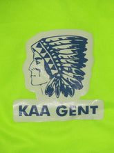 Load image into Gallery viewer, KAA Gent 2010-11 Home shirt Europa League *Misprint* #1 Frank Boeckx