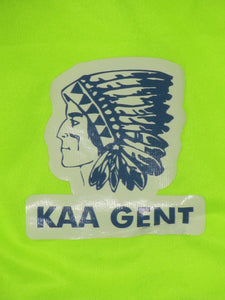 KAA Gent 2010-11 Home shirt Europa League *Misprint* #1 Frank Boeckx