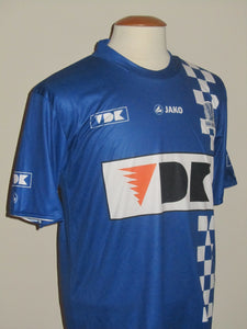 KAA Gent 2010-11 Home shirt MATCH ISSUE/WORN #12