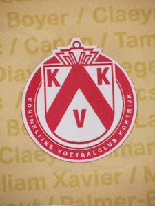 Kortrijk KV 2018-19 Away shirt XL *mint*