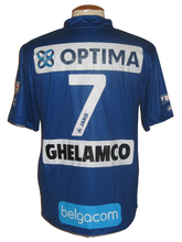 Load image into Gallery viewer, KAA Gent 2010-11 Home shirt MATCH ISSUE/WORN #7 Tim Smolders