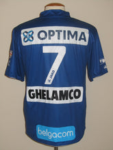 Load image into Gallery viewer, KAA Gent 2010-11 Home shirt MATCH ISSUE/WORN #7 Tim Smolders