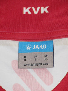 Kortrijk KV 2018-19 Away shirt XL *mint*