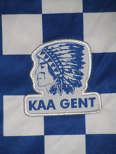 Load image into Gallery viewer, KAA Gent 2010-11 Home shirt MATCH ISSUE/WORN #15 César Arzo