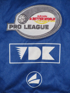 KAA Gent 2010-11 Home shirt MATCH ISSUE/WORN #20 Sébastien Bruzzese