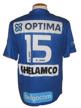 Load image into Gallery viewer, KAA Gent 2010-11 Home shirt MATCH ISSUE/WORN #15 César Arzo
