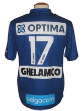 Load image into Gallery viewer, KAA Gent 2010-11 Home shirt MATCH ISSUE/WORN #17 Hannes van der Bruggen