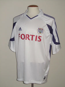 RSC Anderlecht 2003-05 Home shirt XL #7 Goran Lovre