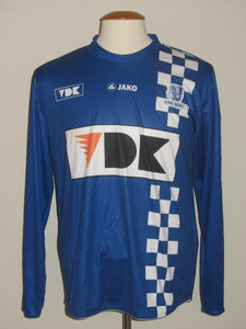 KAA Gent 2010-11 Home shirt MATCH ISSUE/WORN #20 Sébastien Bruzzese