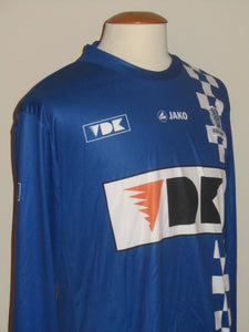 KAA Gent 2010-11 Home shirt MATCH ISSUE/WORN #20 Sébastien Bruzzese