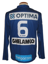 Load image into Gallery viewer, KAA Gent 2010-11 Home shirt MATCH ISSUE/WORN #6 Stef Wils