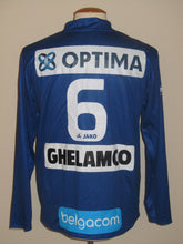 Load image into Gallery viewer, KAA Gent 2010-11 Home shirt MATCH ISSUE/WORN #6 Stef Wils