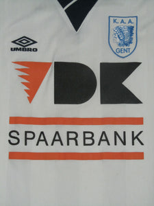 KAA Gent 1997-99 Away shirt L/S M