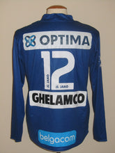 Load image into Gallery viewer, KAA Gent 2010-11 Home shirt MATCH ISSUE/WORN L/S #12