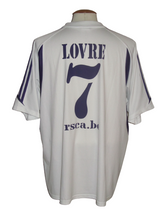 Load image into Gallery viewer, RSC Anderlecht 2003-05 Home shirt XL #7 Goran Lovre