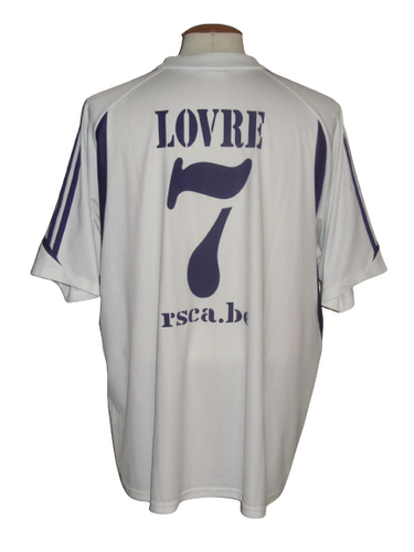 RSC Anderlecht 2003-05 Home shirt XL #7 Goran Lovre