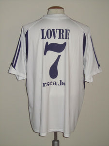 RSC Anderlecht 2003-05 Home shirt XL #7 Goran Lovre